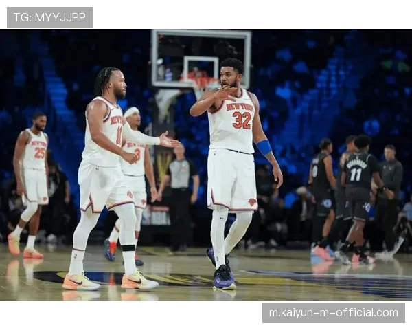 NBA杯赛夺冠提振尼克斯队品牌 商业衍生品持续热销